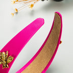 Floral Bee Crystal Headband L2863