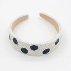 Dot Seed Bead Headband L2864