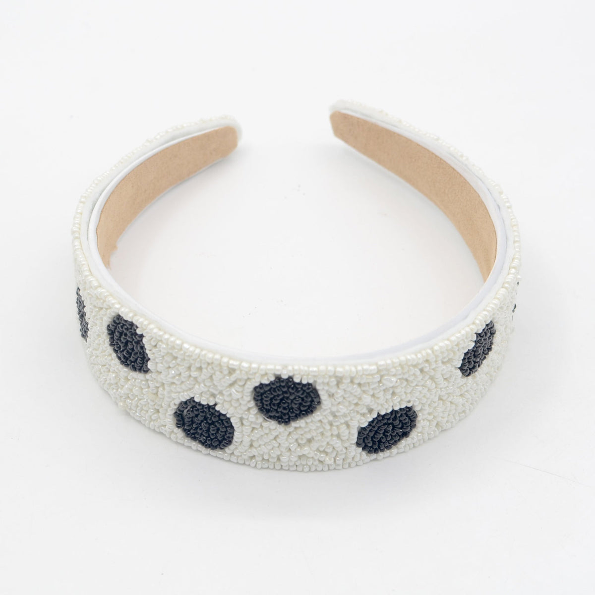 Dot Seed Bead Headband L2864