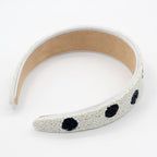 Dot Seed Bead Headband L2864