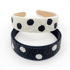 Dot Seed Bead Headband L2864
