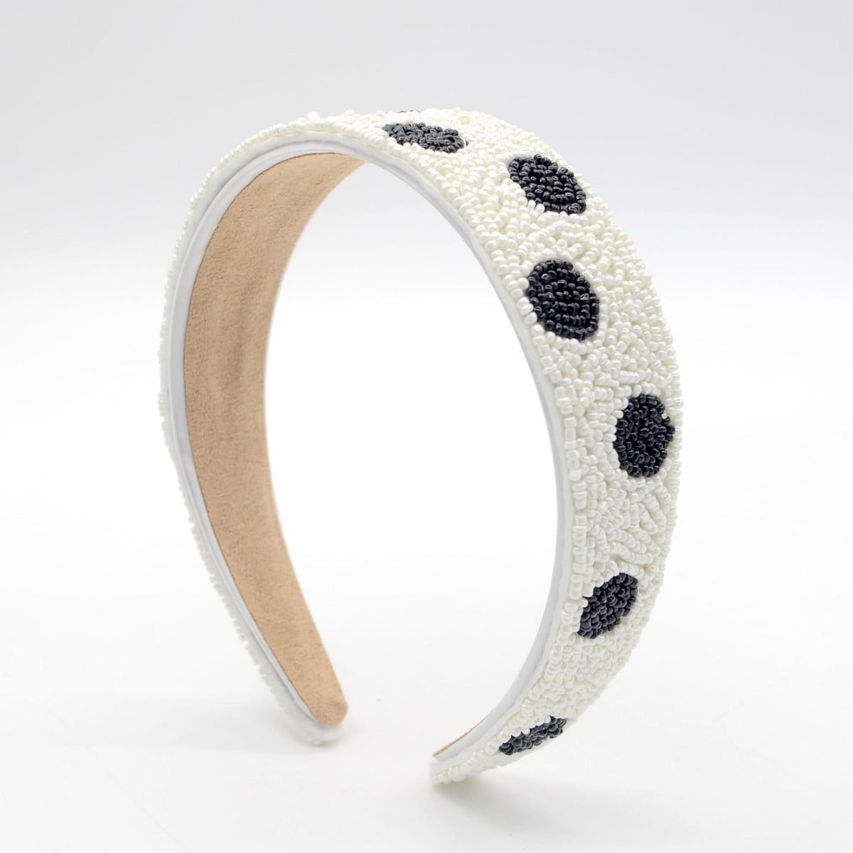 Dot Seed Bead Headband L2864