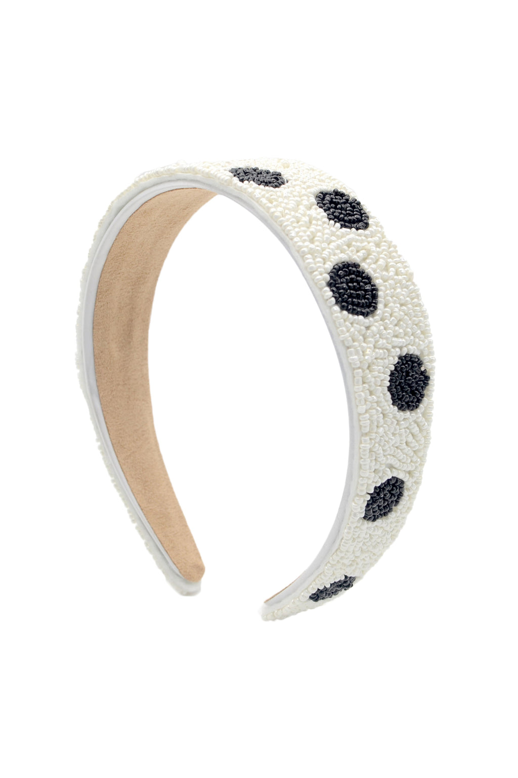 Dot Seed Bead Headband L2864