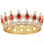 Teardrop Rhinestone Crown Headband L2879