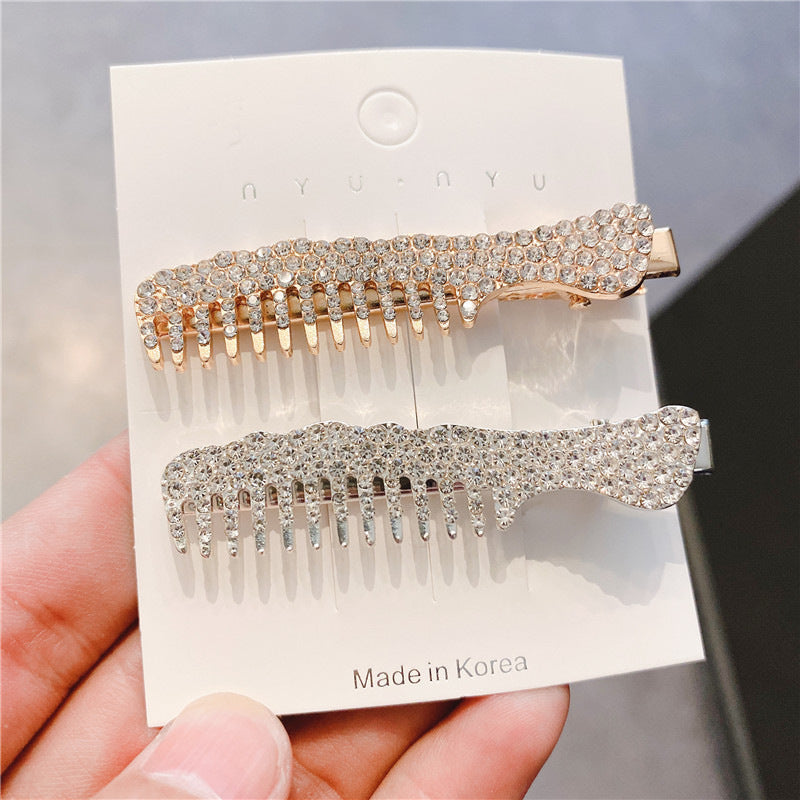 Comb Rhinestone Hair Clip L2913