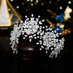 Floral Rhinestone Headband L2923