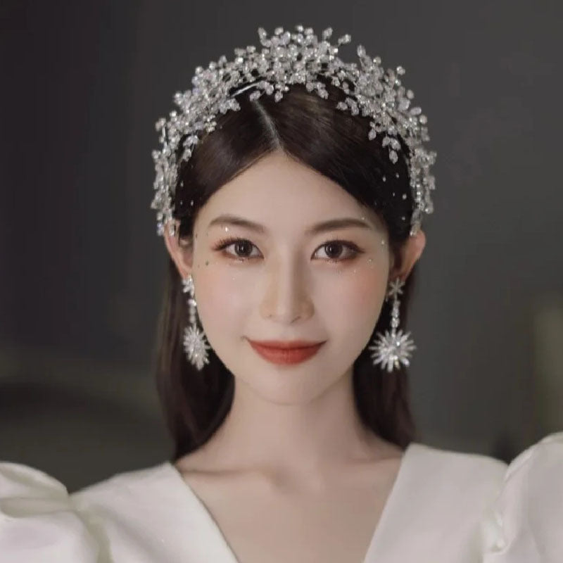 Floral Rhinestone Headband L2923