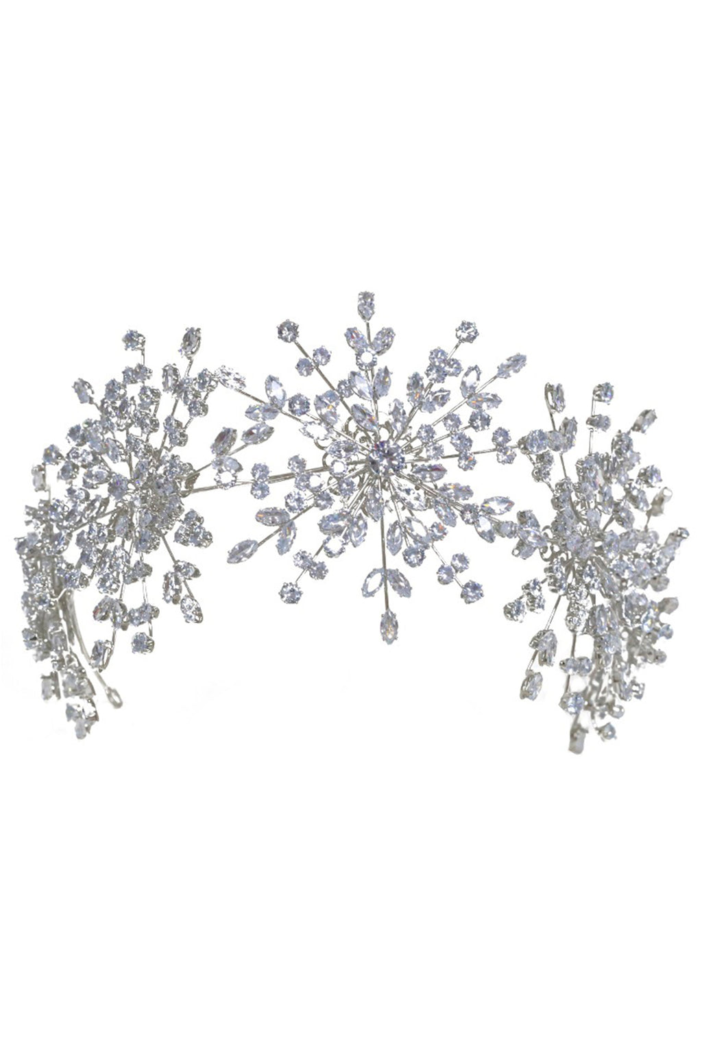 Floral Rhinestone Headband L2923