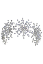 Floral Rhinestone Headband L2923