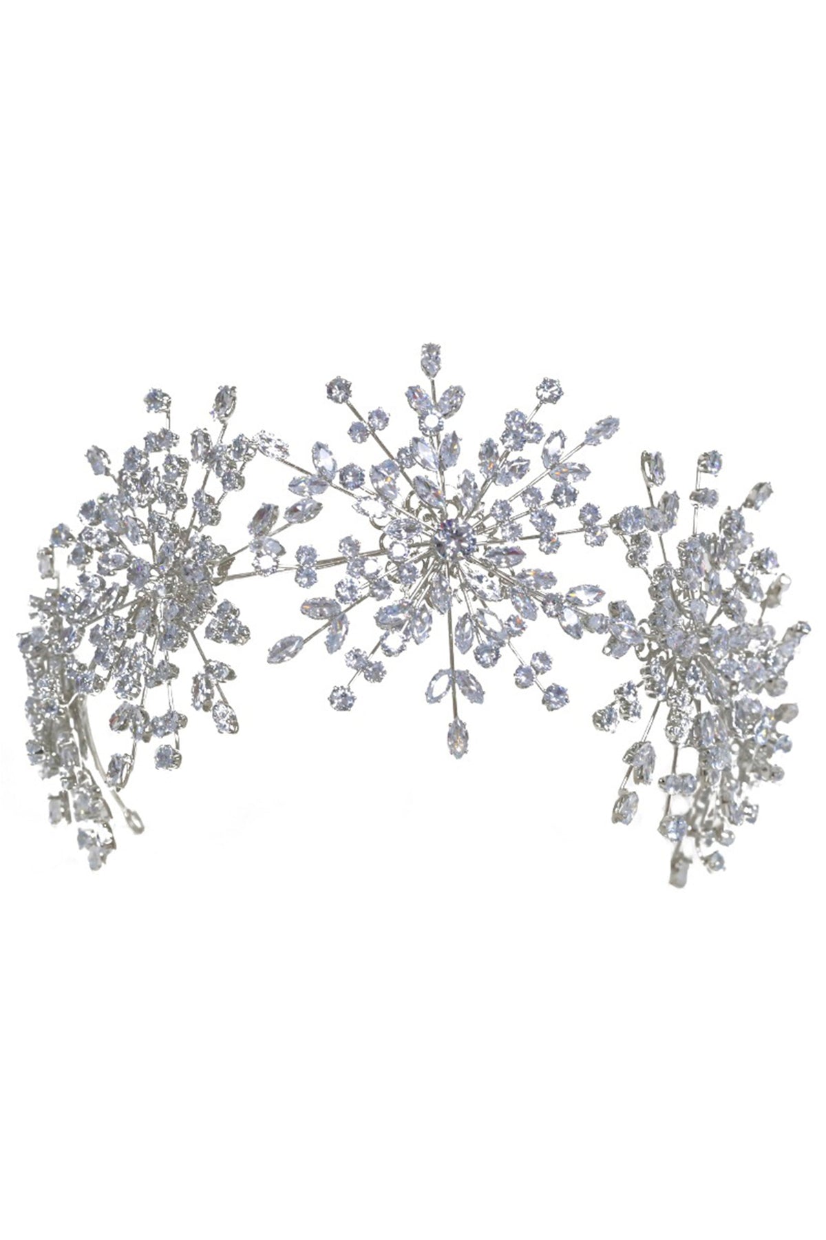 Floral Rhinestone Headband L2923