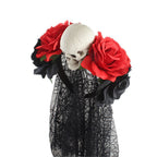 Floral Skull Headband L2928