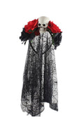 Floral Skull Headband L2928