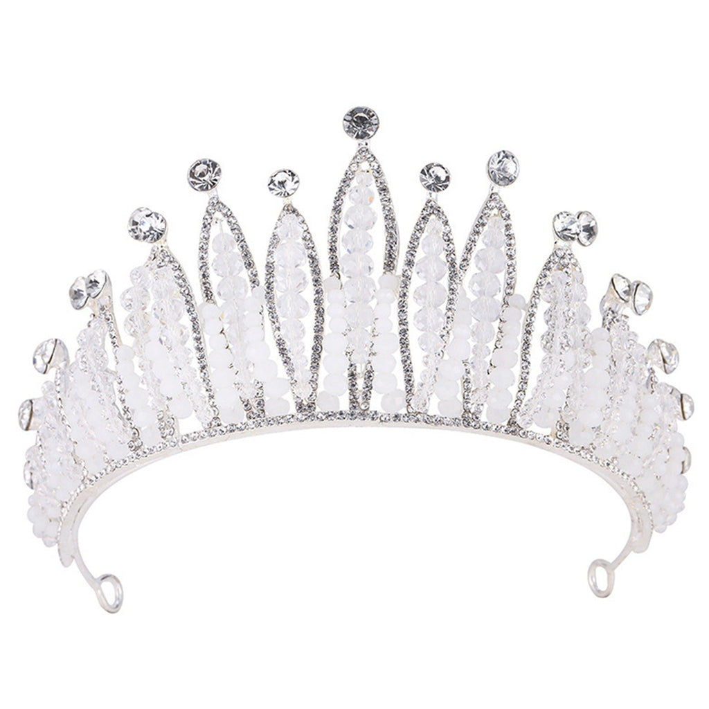 Baroque Crown Rhinestone Headband L2952
