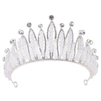 Baroque Crown Rhinestone Headband L2952