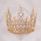 Crown Pearl Rhinestone Headband L2953