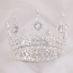Crown Pearl Rhinestone Headband L2953