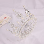 Crown Pearl Rhinestone Headband L2953
