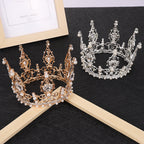 Crown Pearl Rhinestone Headband L2953