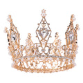 Crown Pearl Rhinestone Headband L2953