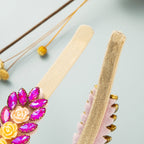 Floral Rhinestone Headband L2963