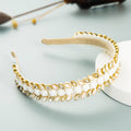 Floral Rhinestone Headband L2963 - view 3