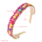 Floral Rhinestone Headband L2963
