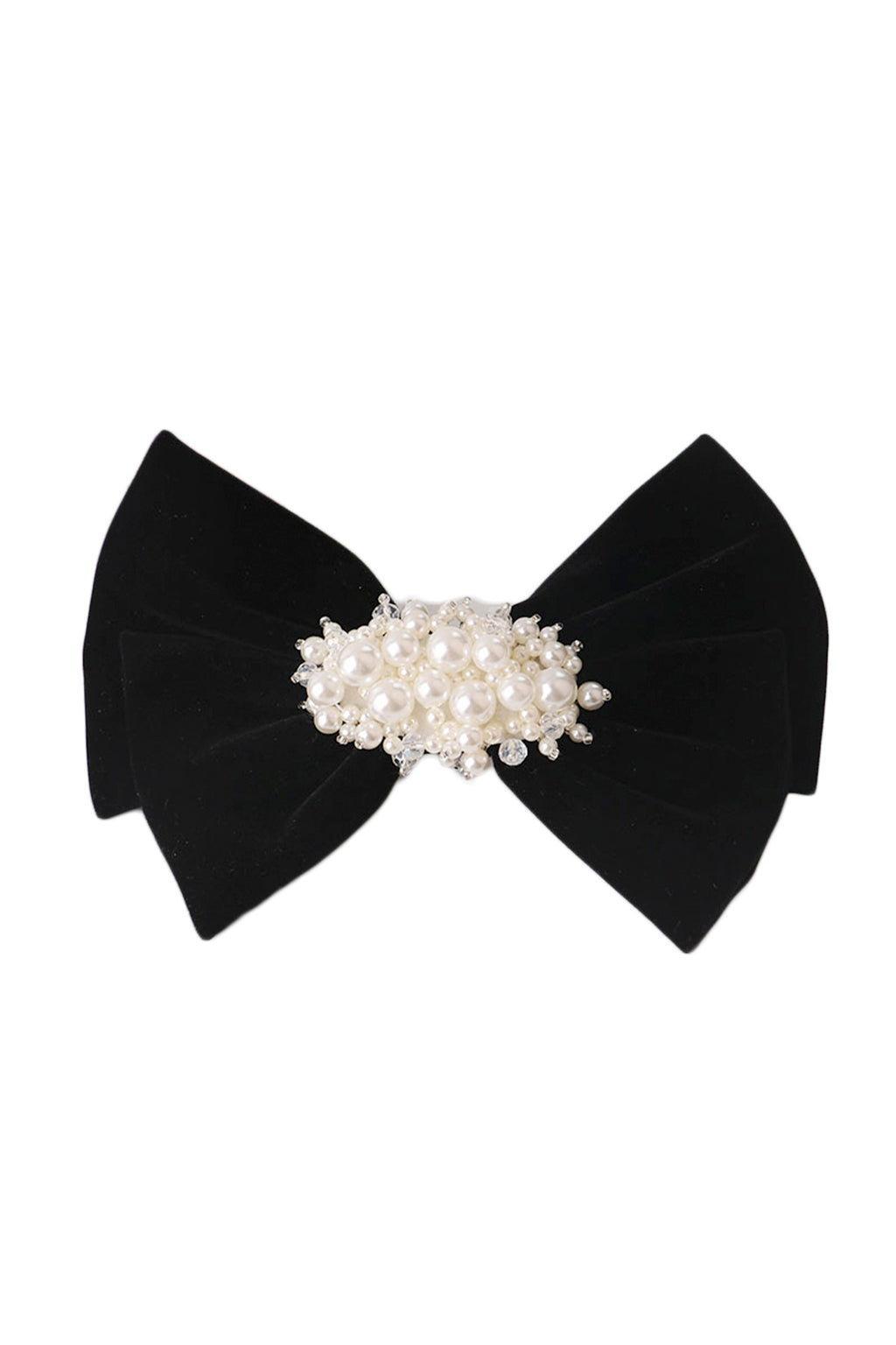 Bow Pearl Hair Clip L2983