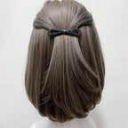 Bow Rhinestone Hair Clip L3011