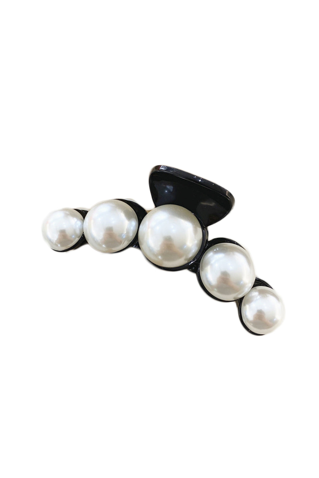 Pearl Acrylic Hair Clip L3013-7CM