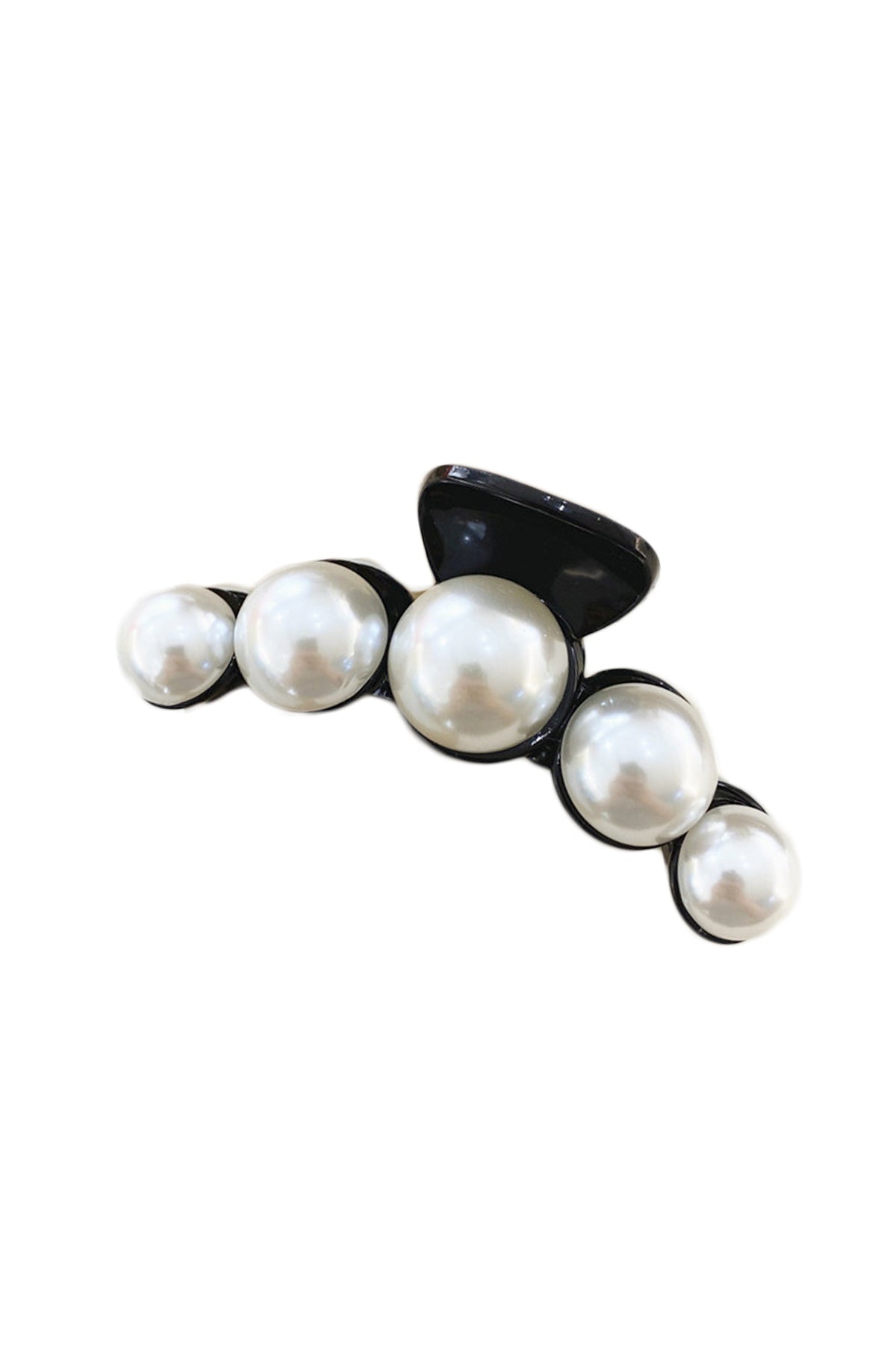 Pearl Acrylic Hair Clip L3013-7CM