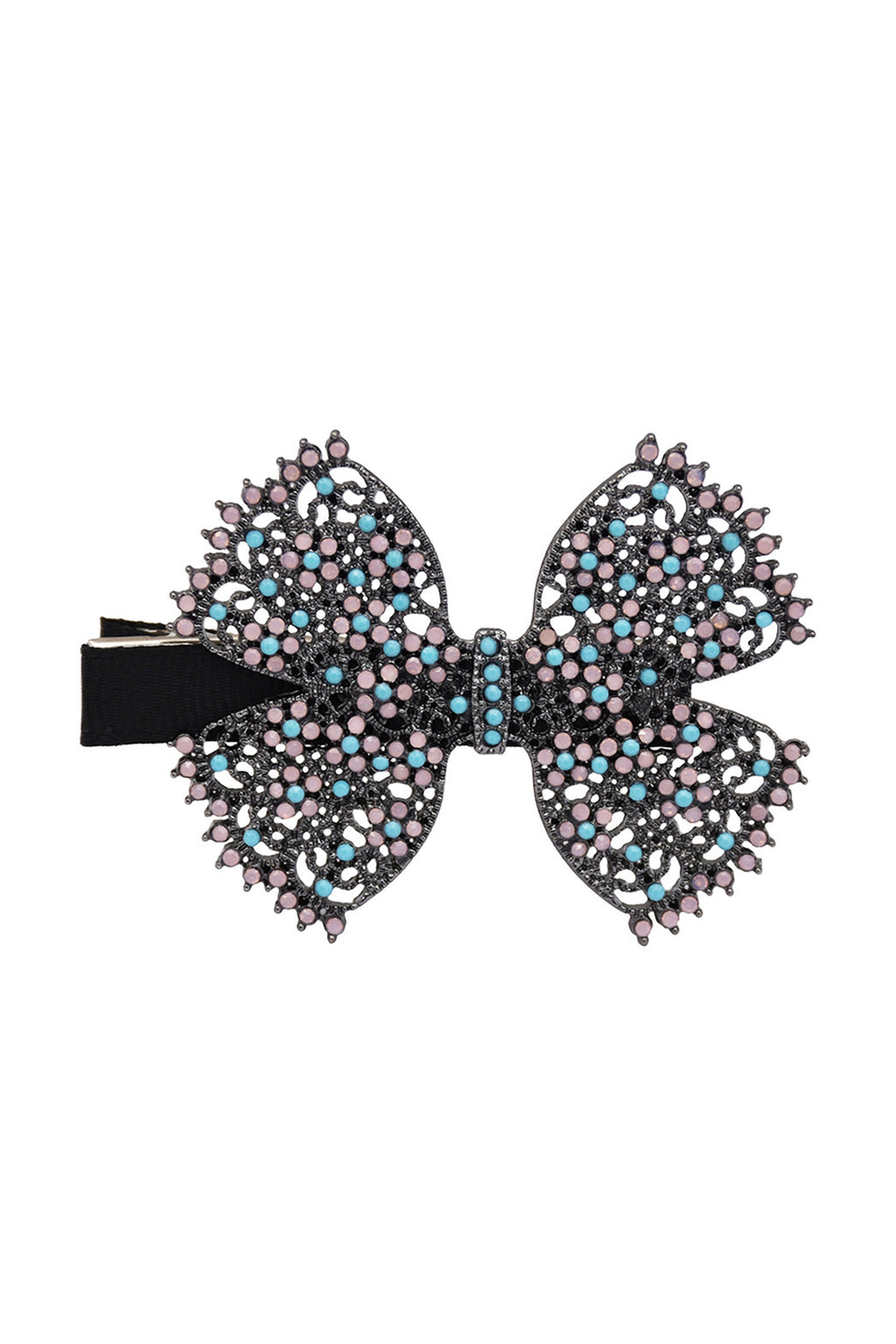 Butterfly Opal Hair Clip L3042