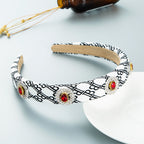 Baroque Alphabet Headband L3052