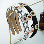Baroque Alphabet Headband L3052
