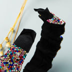 Irregular Rhinestone Headband L3053