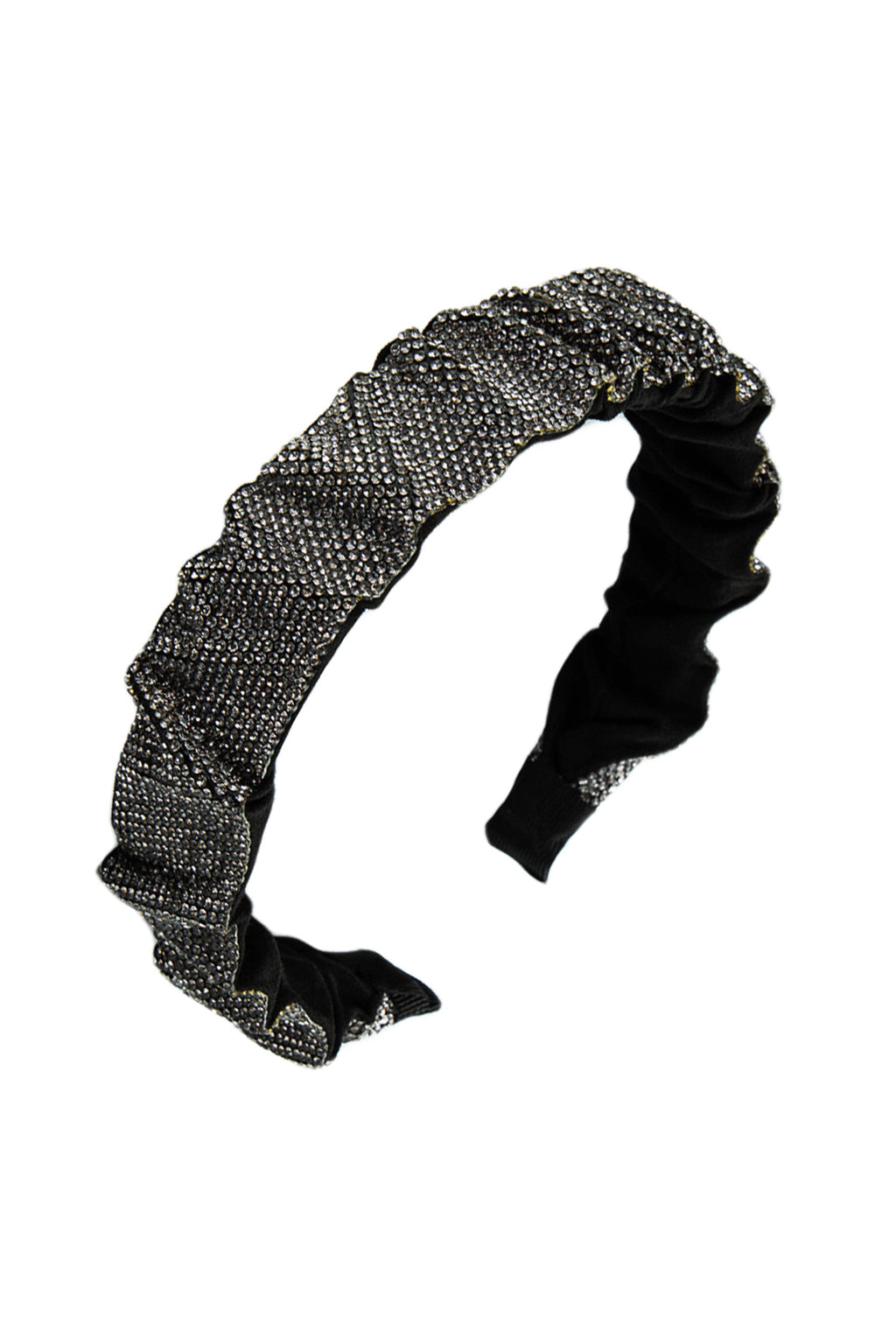 Irregular Rhinestone Headband L3053