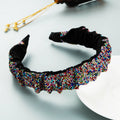 Irregular Rhinestone Headband L3053 - view 8