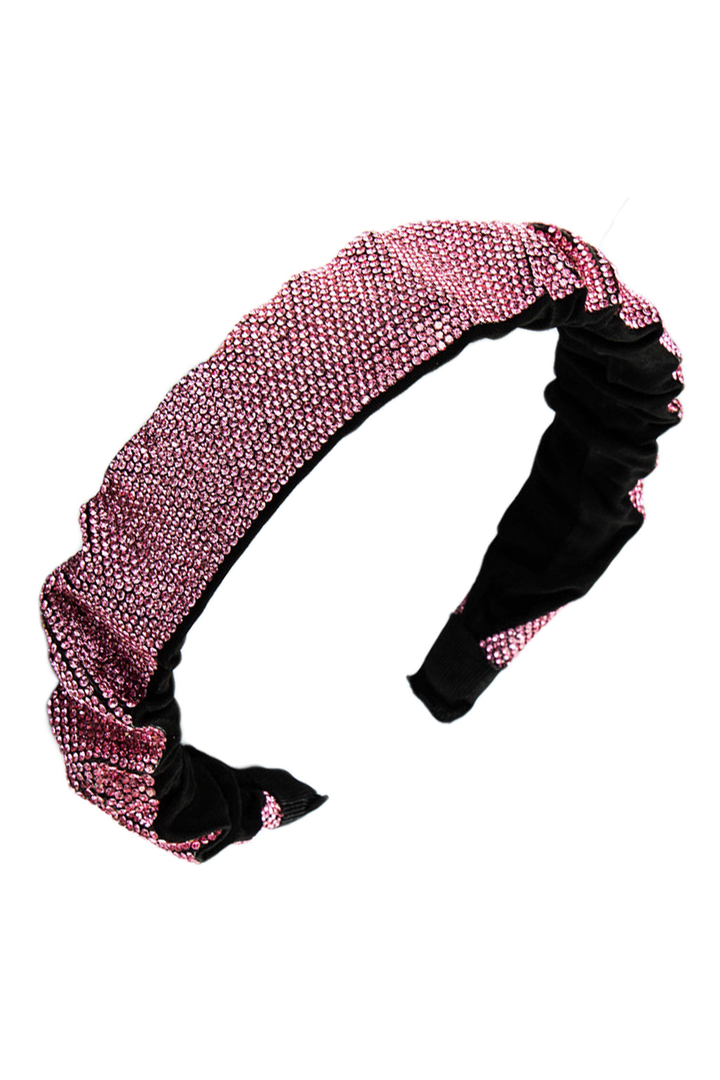 Irregular Rhinestone Headband L3053