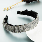Irregular Rhinestone Headband L3053 - view 6
