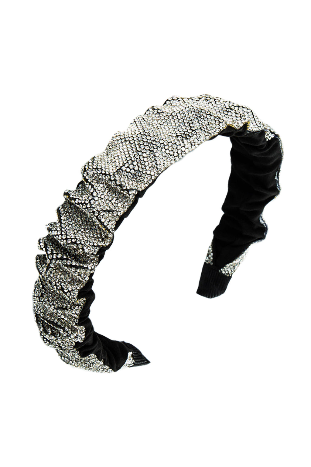 Irregular Rhinestone Headband L3053