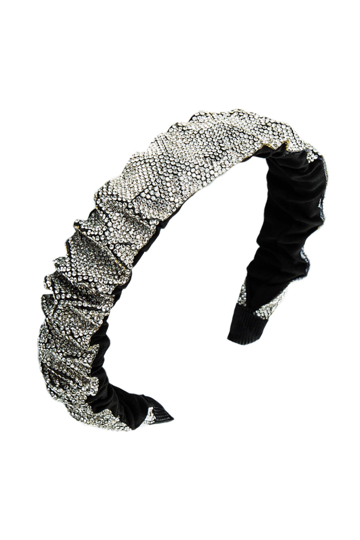 Irregular Rhinestone Headband L3053