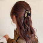 Chain Acrylic Hair Clip L3067