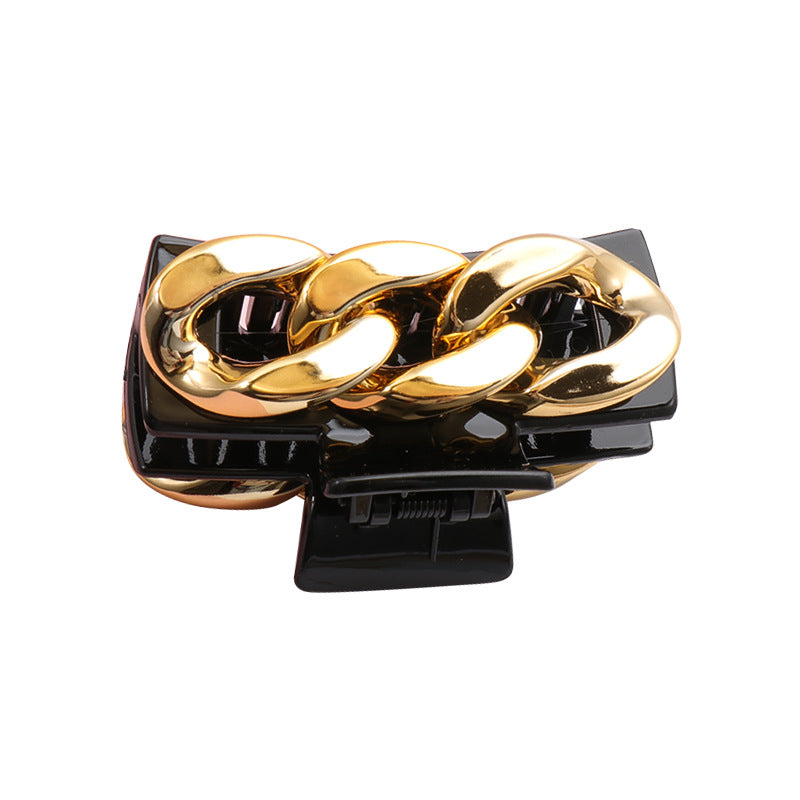 Chain Acrylic Hair Clip L3067
