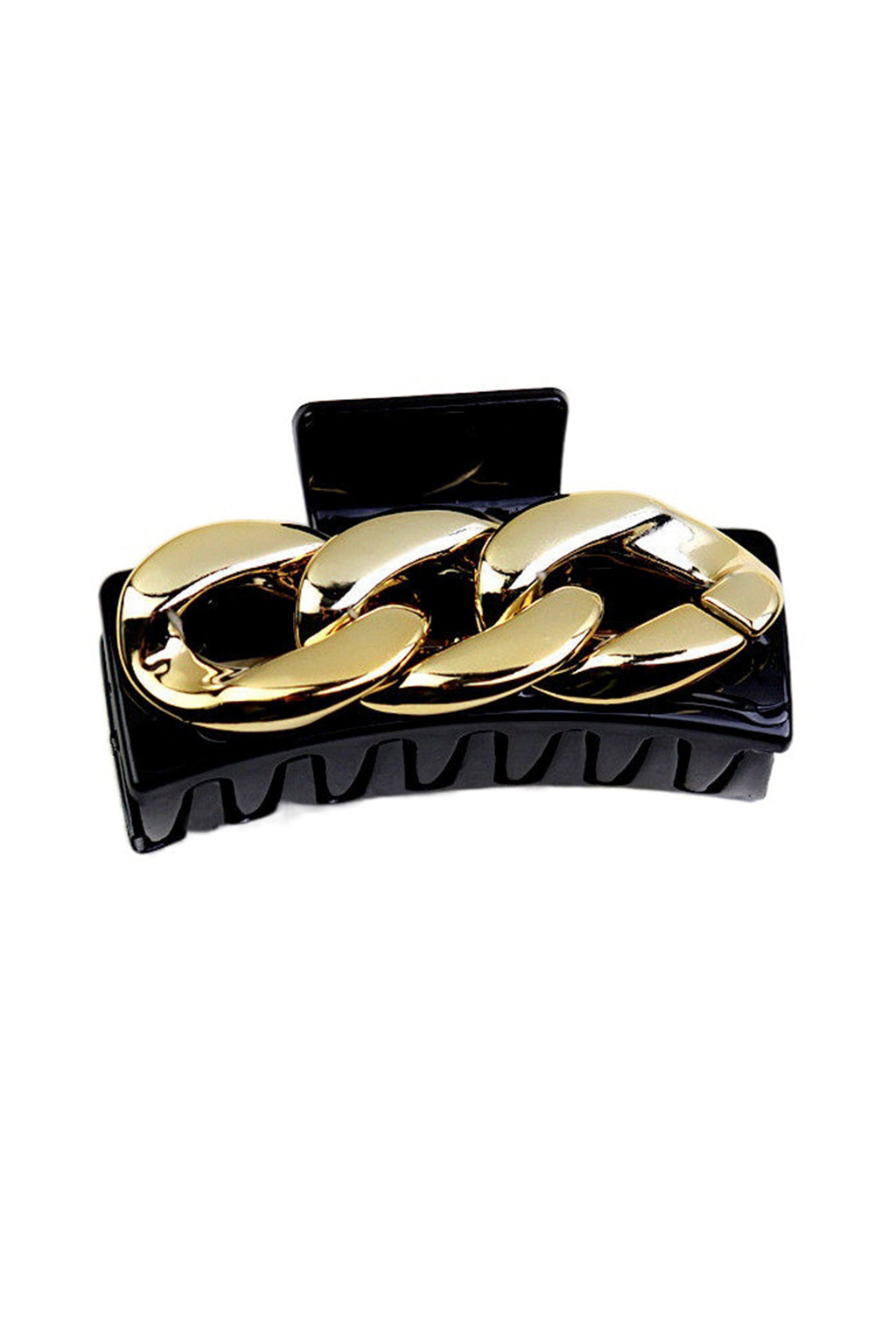Chain Acrylic Hair Clip L3067