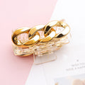 Chain Acrylic Hair Clip L3067