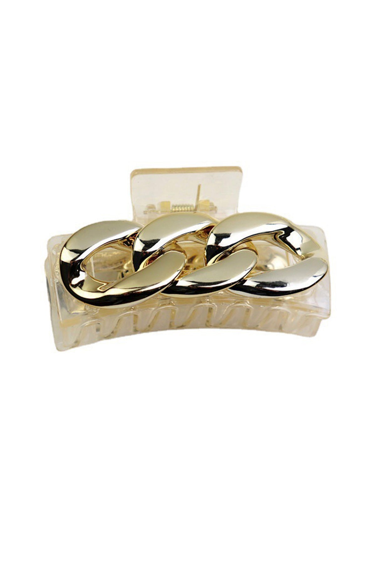 Chain Acrylic Hair Clip L3067