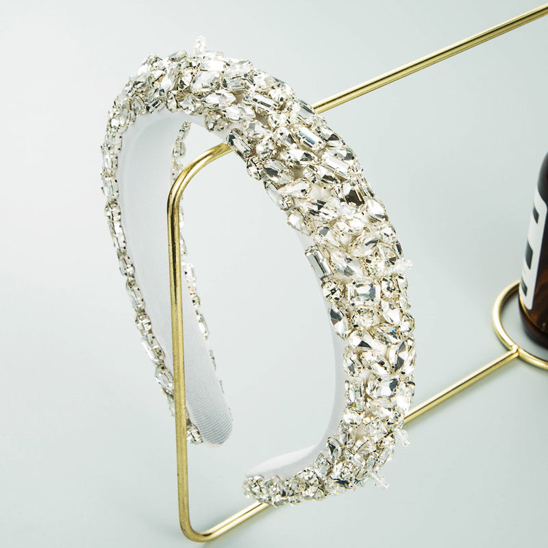 Baroque Rhinestone Headband L3071