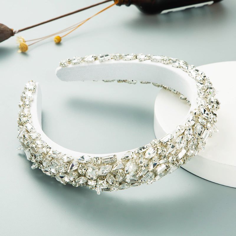 Baroque Rhinestone Headband L3071