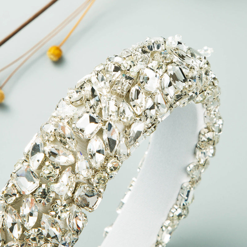 Baroque Rhinestone Headband L3071
