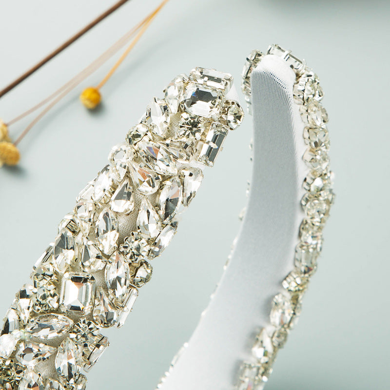 Baroque Rhinestone Headband L3071