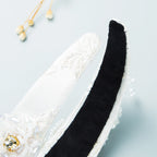 Floral Pearl Headband L3079